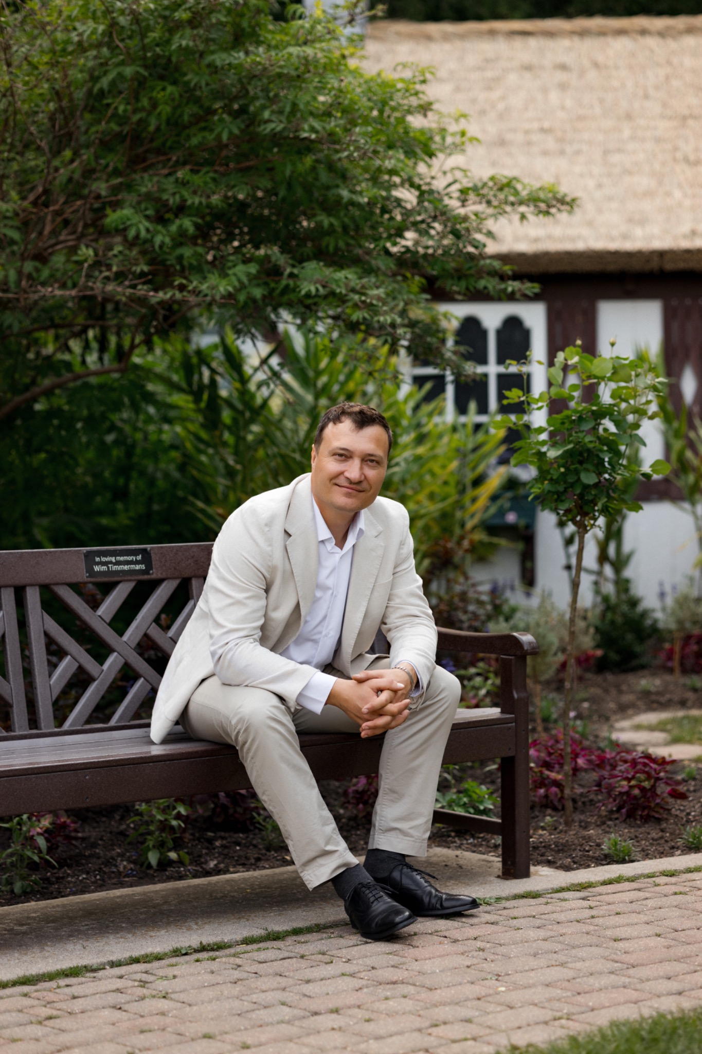 Ion Zmeu, co-owner of ZMEU Property Renovations