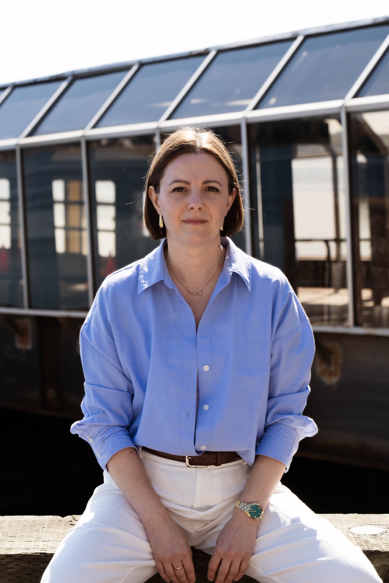 Marina Zmeu, co-owner of ZMEU Property Renovations